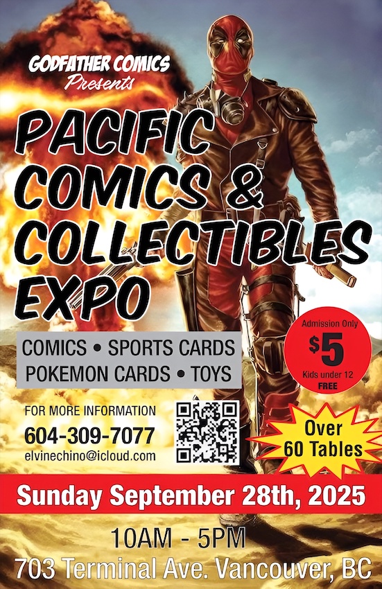 Pacific Comics & Collectibles Expo