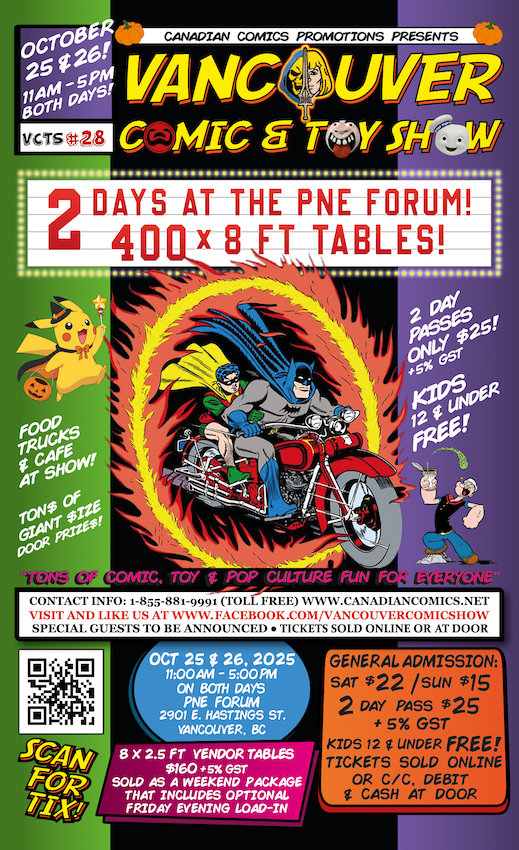 Vancouver Comic & Toy Show