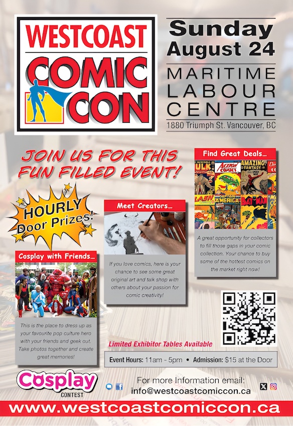 Westcoast Comic Con
