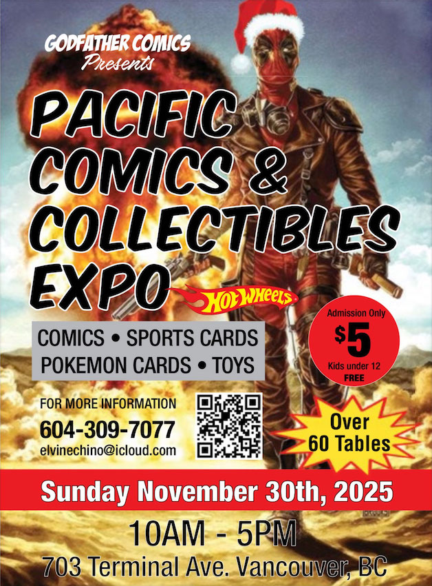 Pacific Comics & Collectibles Expo