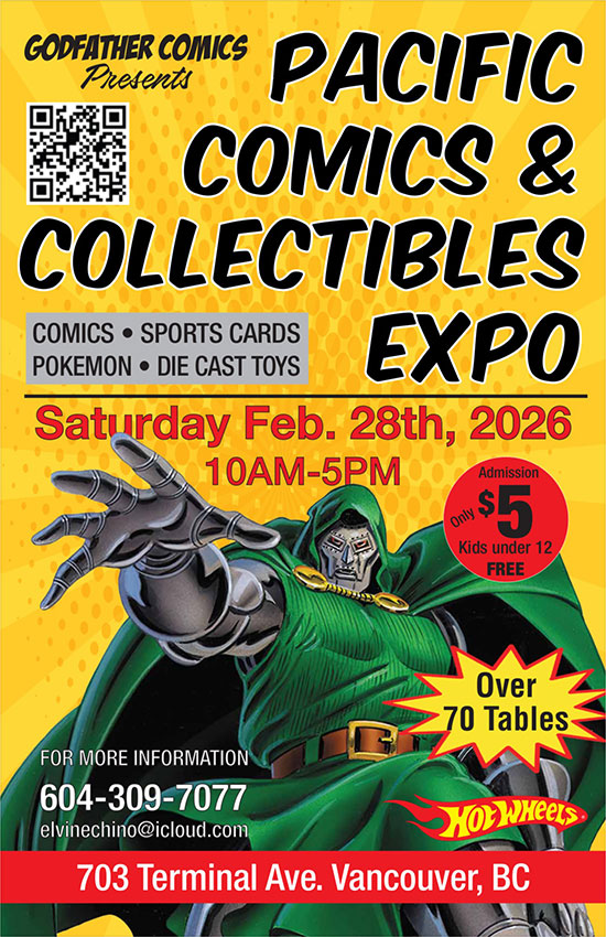 Pacific Comics & Collectibles Expo