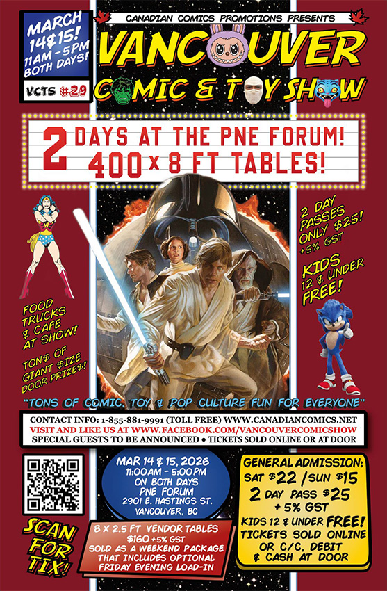 Vancouver Comic & Toy Show