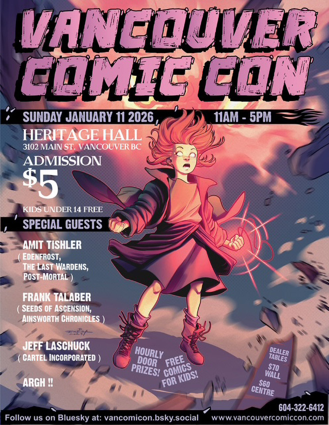 Vancouver Comic Con