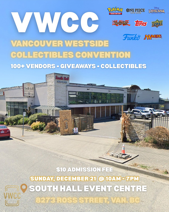 Vancouver Westside Collectibles Convention