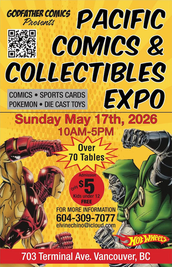 Pacific Comics & Collectibles Expo