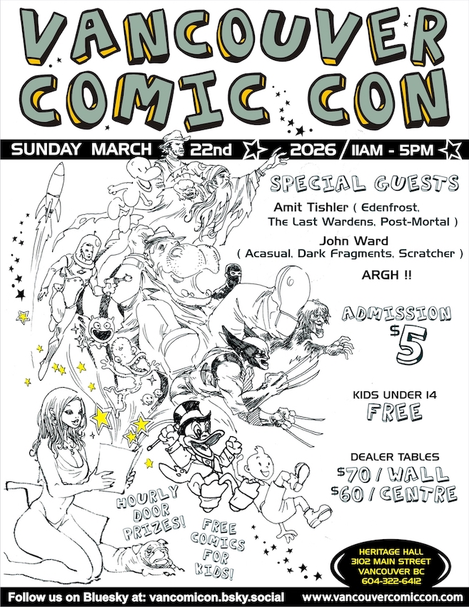 Vancouver Comic Con