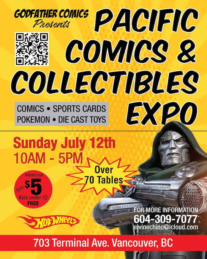 Pacific Comics & Collectibles Expo