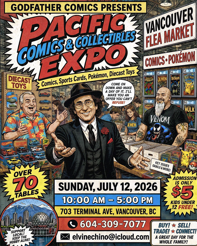 Pacific Comics & Collectibles Expo