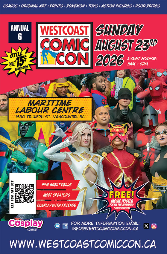 Westcoast Comic Con