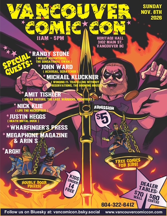 Vancouver Comic Con